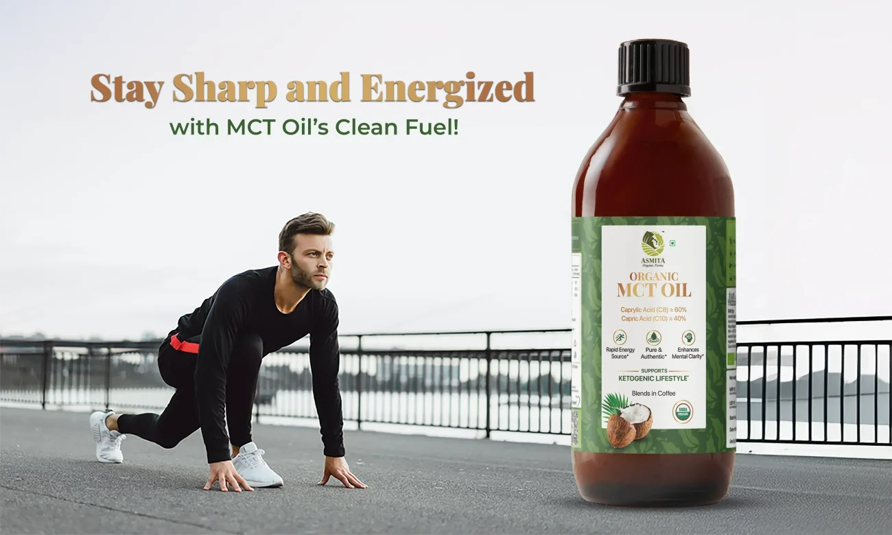 MCT Oil for Stamina: Fuel Your Fitness Journey