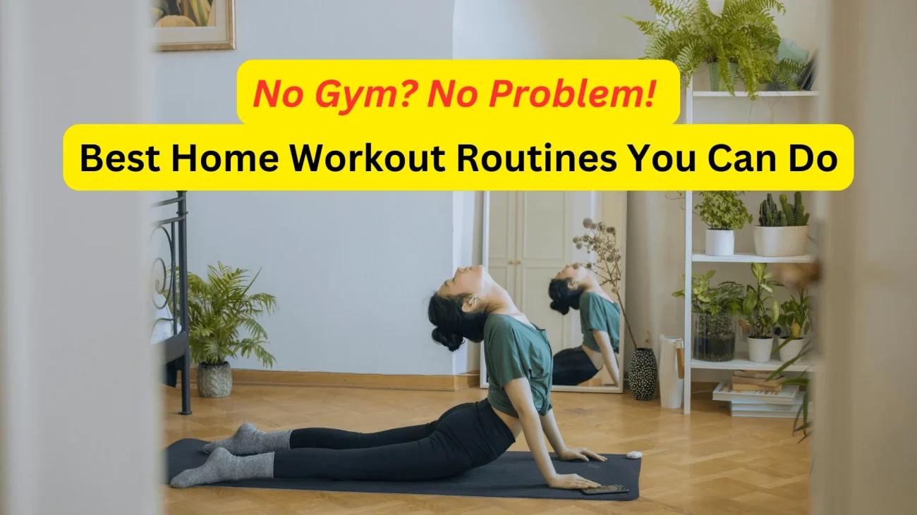 No Time? No Problem! Quick Home Gym Exercises for You