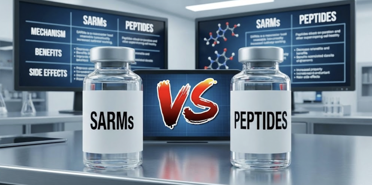 SARMS vs. Peptides